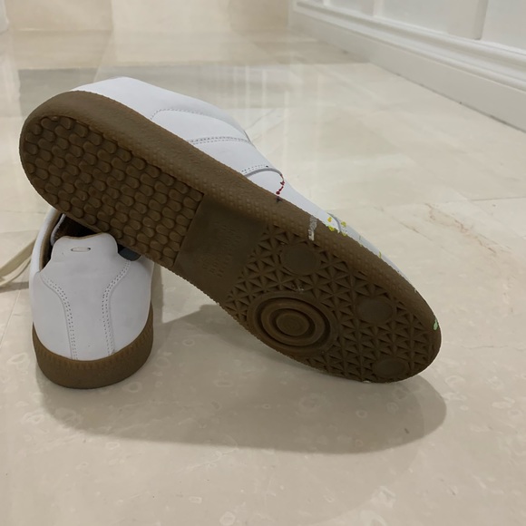 Maison Margiela paint splatter sneakers Size 39.5 - Picture 7 of 15